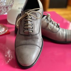 Mario Luiso, eu size 43,us size 10, grey